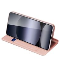 Dux Ducis Slim TPU Klapphülle Xiaomi Redmi Note 14 (4G) - Rosé gold