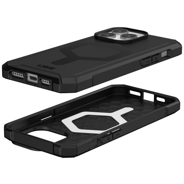 UAG Essential Armor MagSafe für das iPhone 15 Pro Max - Schwarz