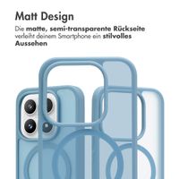 imoshion Color Guard Back Cover mit MagSafe Xiaomi 17 - Hellblau