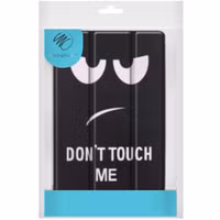 imoshion Design Trifold Klaphülle Apple iPad 6 (2018) 9.7 Zoll / iPad 5 (2017) 9.7 Zoll / Air 2 (2014)/Air 1 (2013) - Don't touch