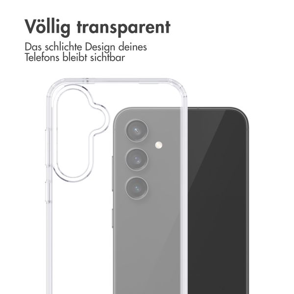 imoshion Back Cover mit Ständer Samsung Galaxy S23 FE - Transparent