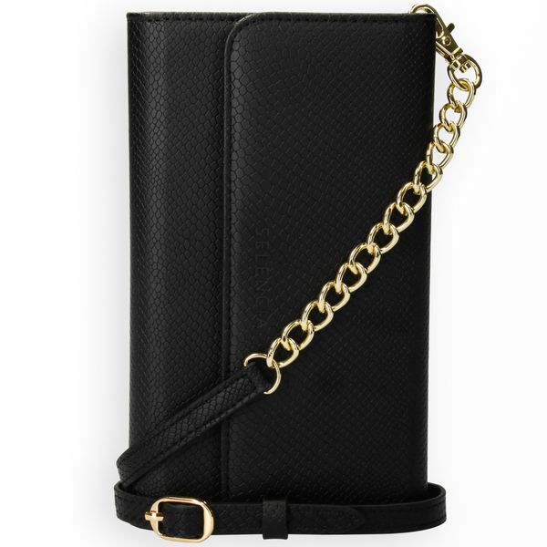 Selencia Clutch Klapphülle mit herausnehmbarem Backcover iPhone 12 (Pro)