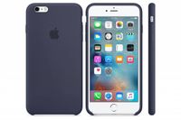 Apple Silikon-Case für das Apple iPhone 6(s) Plus - Blau