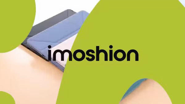 imoshion Origami Klapphülle Apple iPad 11 (2025) 11 Zoll A16 / iPad 10 (2022) 10.9 Zoll - Rosa