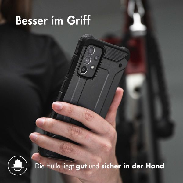 imoshion Rugged Xtreme Case Samsung Galaxy S22 Plus - Schwarz