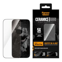 PanzerGlass Ceramic Displayschutz FastFit in der Box Apple iPhone 18 Pro / 17 Pro