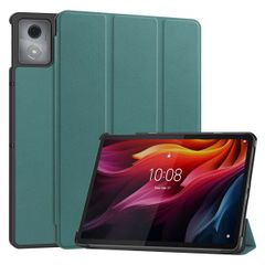 imoshion Trifold Klapphülle Lenovo Tab K11 Plus - Dunkelgrün