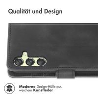 imoshion Klapphülle mit Kordel Samsung Galaxy A25 (5G) - Schwarz