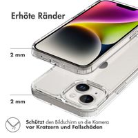 Accezz Xtreme Impact Backcover für das iPhone 15 - Transparent