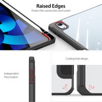 Dux Ducis Toby Klapphülle Apple iPad Air 5 (2022) / Air 4 (2020) - Schwarz