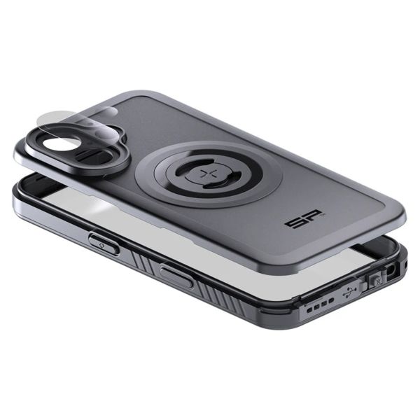 SP Connect Xtreme Series - HandyHülle Apple iPhone 16 - Schwarz