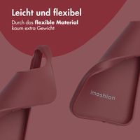 imoshion TPU Color Cover Apple iPhone 12 (Pro) - Wine Red