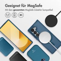 imoshion Color Guard Back Cover mit MagSafe für das Samsung Galaxy Z Fold 6 - Dunkelblau