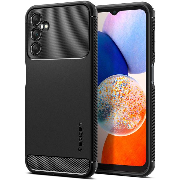 Spigen Rugged Armor™ Case für das Samsung Galaxy A14 (5G) - Schwarz