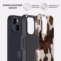 Burga Tough Back Cover für das Apple iPhone 13 - Celestial