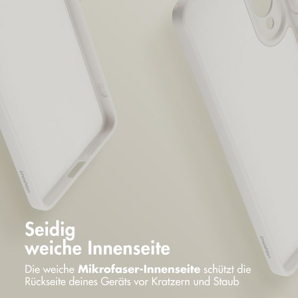imoshion Color Back Cover mit MagSafe Samsung Galaxy S25 Edge - Beige