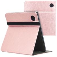 imoshion Stand Flipcase Kobo Libra H2O - Roségold