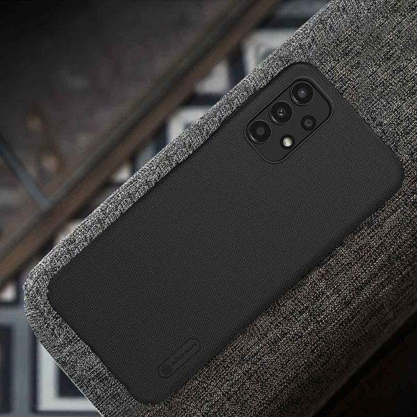 Nillkin Super Frosted Shield Case für das Xiaomi Redmi Note 12 / Xiaomi Poco X5 5G - Schwarz