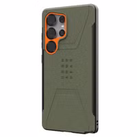 UAG Civilian Backcover MagSafe Samsung Galaxy S25 Ultra - Drab Orange