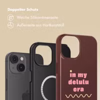 Selencia Vivid Rückabdeckung mit MagSafe Apple iPhone 14 - Delulu