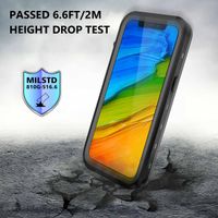 Redpepper Dot Plus Waterproof Case für das Apple iPhone 13 Pro - Schwarz