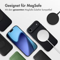 imoshion Color Back Cover mit MagSafe Apple iPhone Air - Schwarz