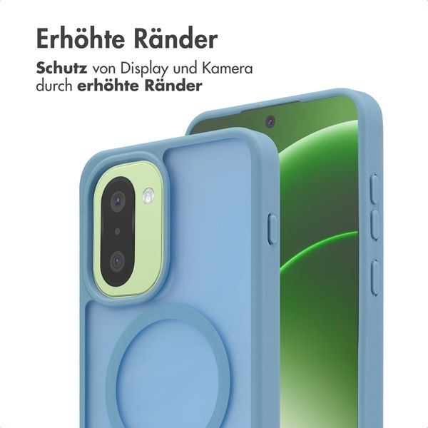 imoshion Color Guard Back Cover mit MagSafe OnePlus 15R - Hellblau