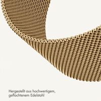 imoshion Mailändische Magnetarmband für Apple Watch | 44/45/46/49 mm - Gold