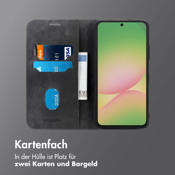 imoshion Slim Klapphülle Samsung Galaxy A56 - Schwarz