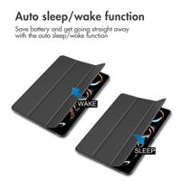imoshion Trifold Klapphülle Apple iPad Pro 11 (2025) M5 / (2024) M4 - Schwarz