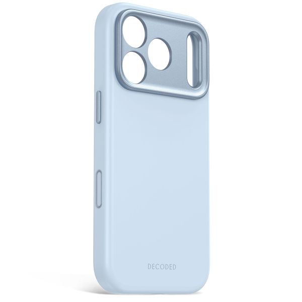 Decoded Silikon-Case MagSafe Apple iPhone 18 Pro / 17 Pro - Light Blue