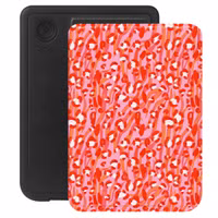 Selencia Vivid Klapphülle Kobo Clara Colour / Clara BW - Wild Spots Lipstick
