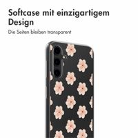 imoshion Design Hülle Samsung Galaxy A14 (5G) - Floral Peach