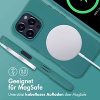 imoshion Color Backcover mit abtrennbarem Band MagSafe für das iPhone 16 Pro Max - Dark Green