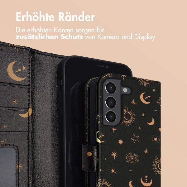 imoshion Design Klapphülle Samsung Galaxy S21 - Sky Black