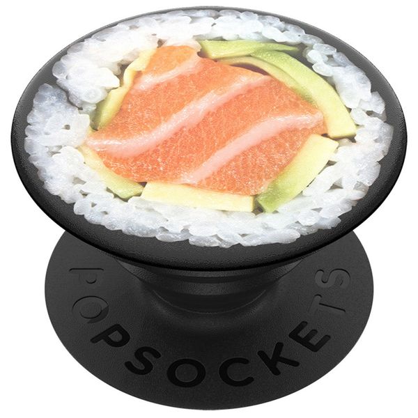 PopSockets PopGrip - Abnehmbar - Salmon Roll