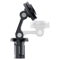 SP Connect Moto Stem Mount Pro - Handyhalter für Motorrad - Universalhalter für SPC+ Hüllen - Schwarz