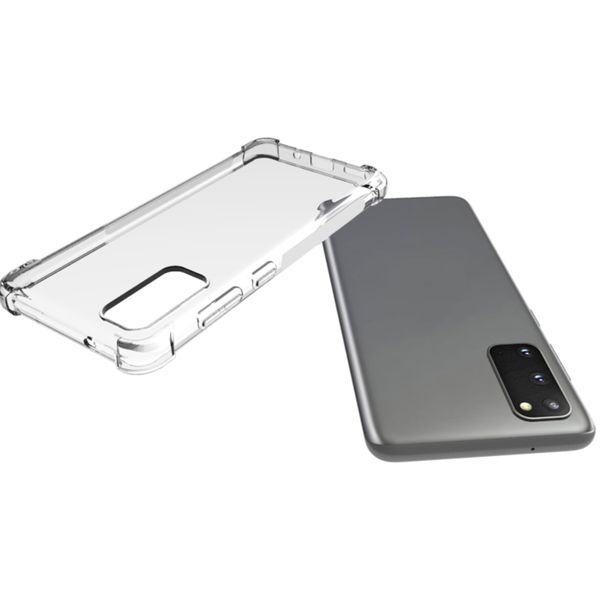 imoshion Shockproof Case Transparent für das Samsung Galaxy S20