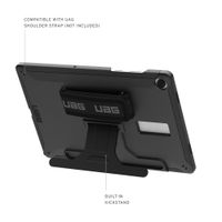 UAG Scout Backcover Handstrap Samsung Galaxy Tab A11 Plus / A9 Plus - Schwarz