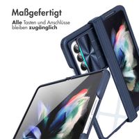 imoshion Back Cover mit Kameraschieber Samsung Galaxy Z Fold 4 - Dunkelblau