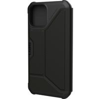 UAG Metropolis Klapphülle iPhone 12 (Pro) - Schwarz