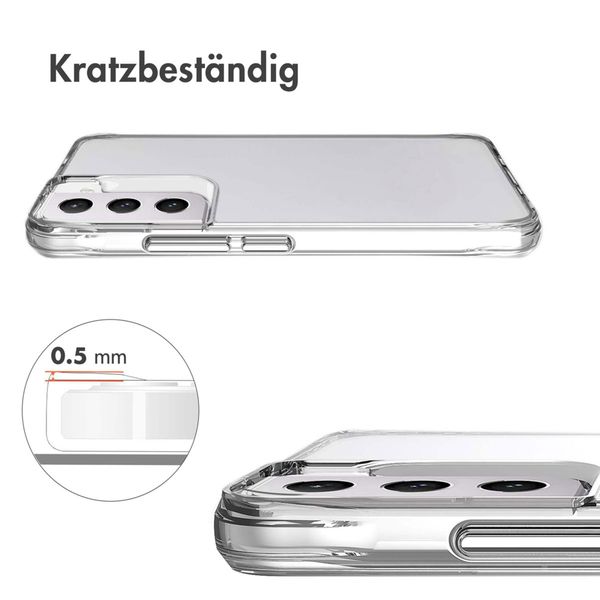 imoshion Rugged Air Case Samsung Galaxy S22 - Transparent