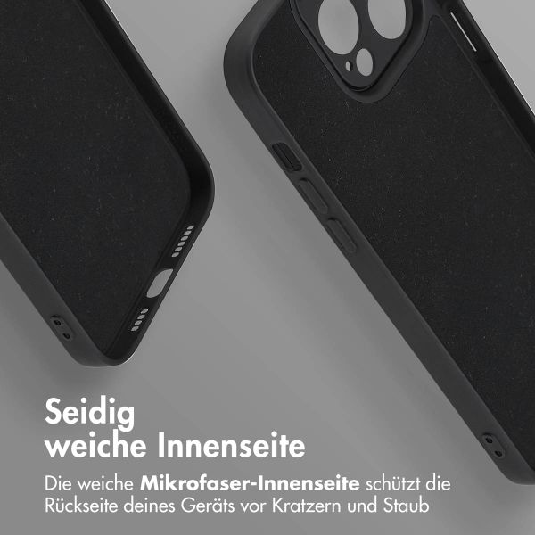 imoshion Color Back Cover mit MagSafe Apple iPhone 14 Pro Max - Schwarz