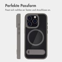 Accezz Hold Backcover mit MagSafe Apple iPhone 16 Pro - Grey