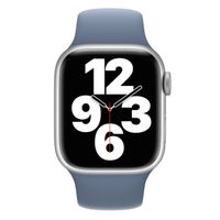 Apple Sport Armband für das  Apple Watch Series 1 t/m 9 / SE (38/40/41 mm) | Series 10 / 11 (42 mm) - Größe M/L - Slate Blue