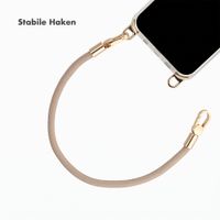 Selencia Universal Armband mit 2 Haken - Beige