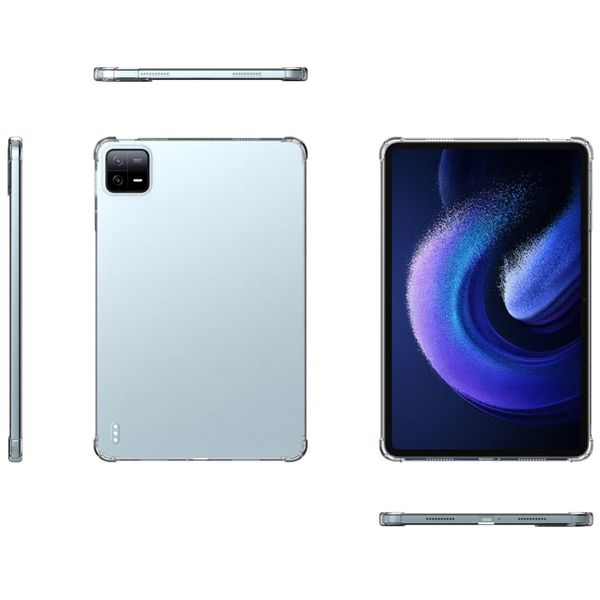 imoshion Shockproof Case Xiaomi Pad 6 / 6 Pro - Transparent