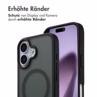 imoshion Color Guard Back Cover mit MagSafe Apple iPhone 17 - Schwarz