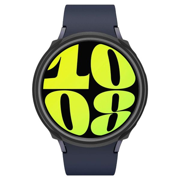 Spigen Liquid Air™ Pro Case für Samsung Galaxy Watch 7 - 40 mm - Matte Black