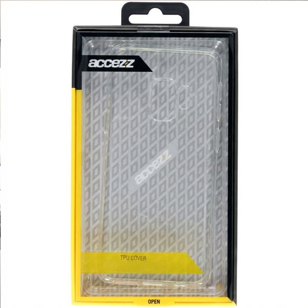 Accezz Clear TPU Backcover Samsung Galaxy S9 - Transparent